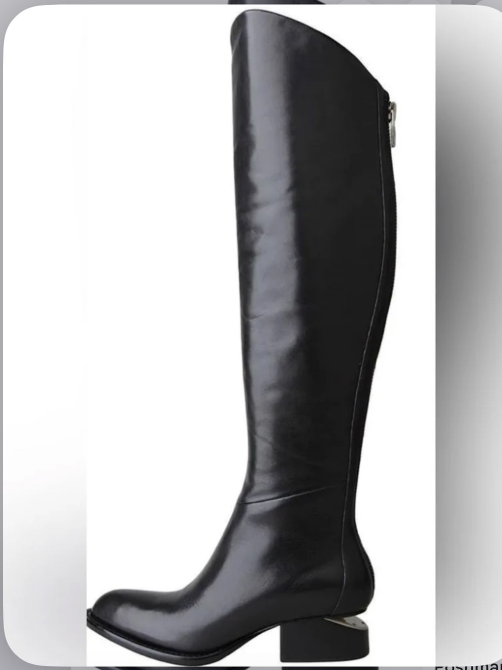 Alexander Wang OTK Boots